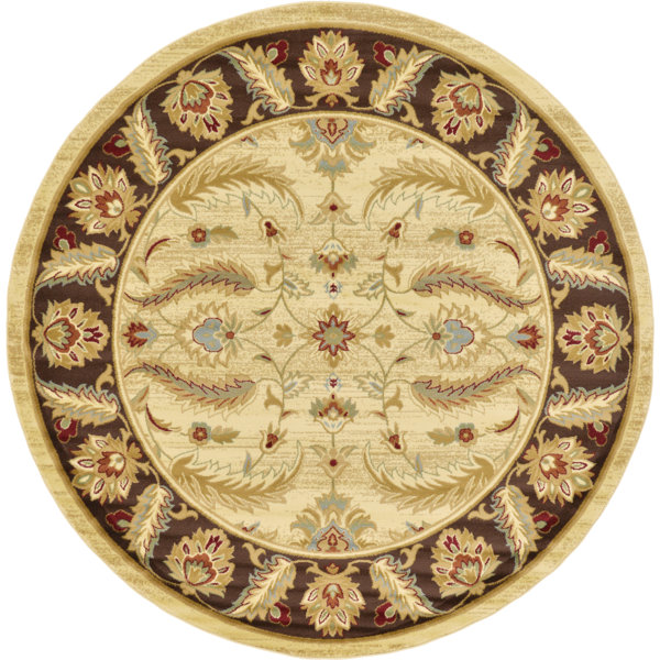 Astoria Grand Niles Performance Cream Rug & Reviews Wayfair